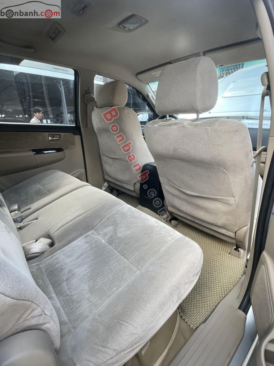 Bán ô tô Toyota Fortuner 2.5G - 2015 - xe cũ