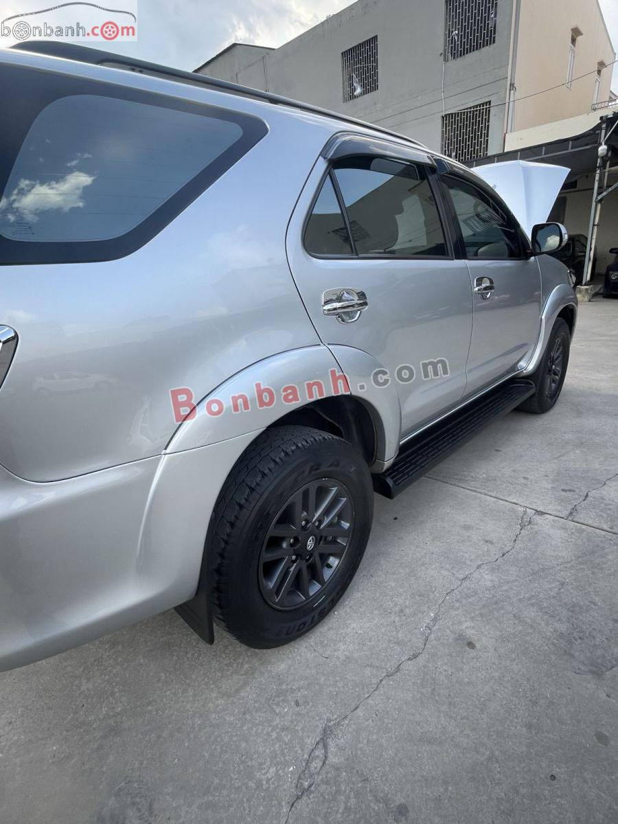 Bán ô tô Toyota Fortuner 2.5G - 2015 - xe cũ