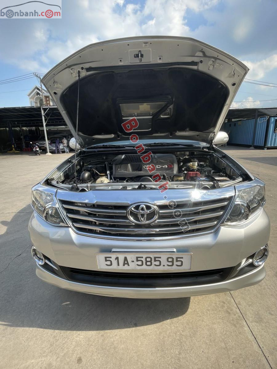 Bán ô tô Toyota Fortuner 2.5G - 2015 - xe cũ