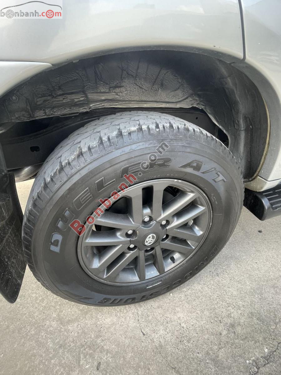 Bán ô tô Toyota Fortuner 2.5G - 2015 - xe cũ