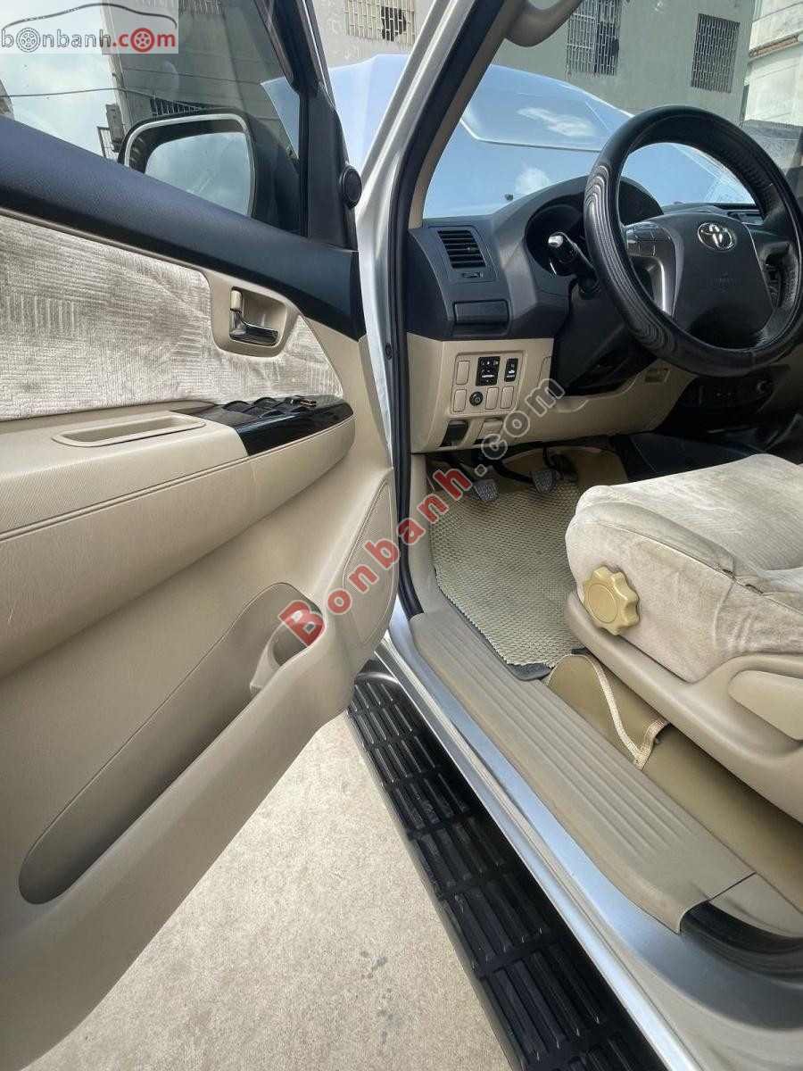 Bán ô tô Toyota Fortuner 2.5G - 2015 - xe cũ