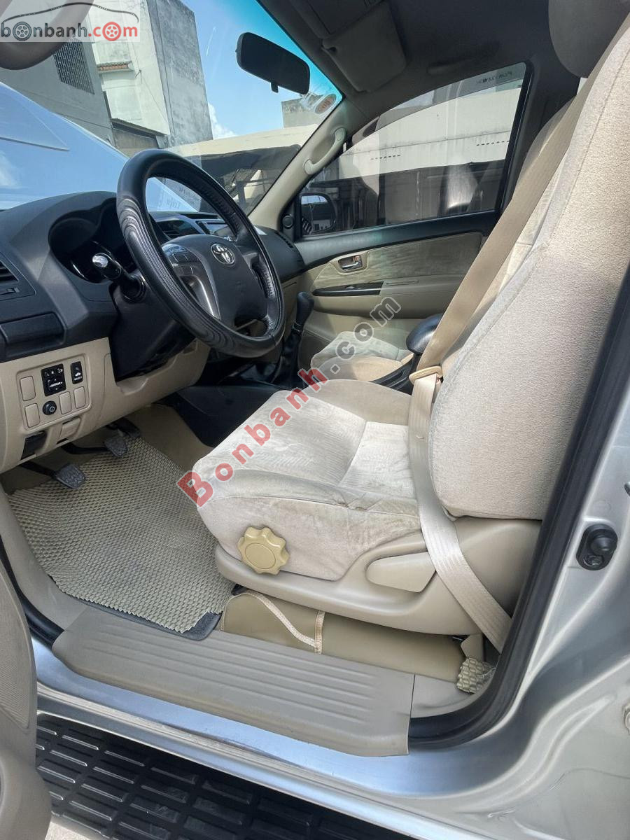 Bán ô tô Toyota Fortuner 2.5G - 2015 - xe cũ