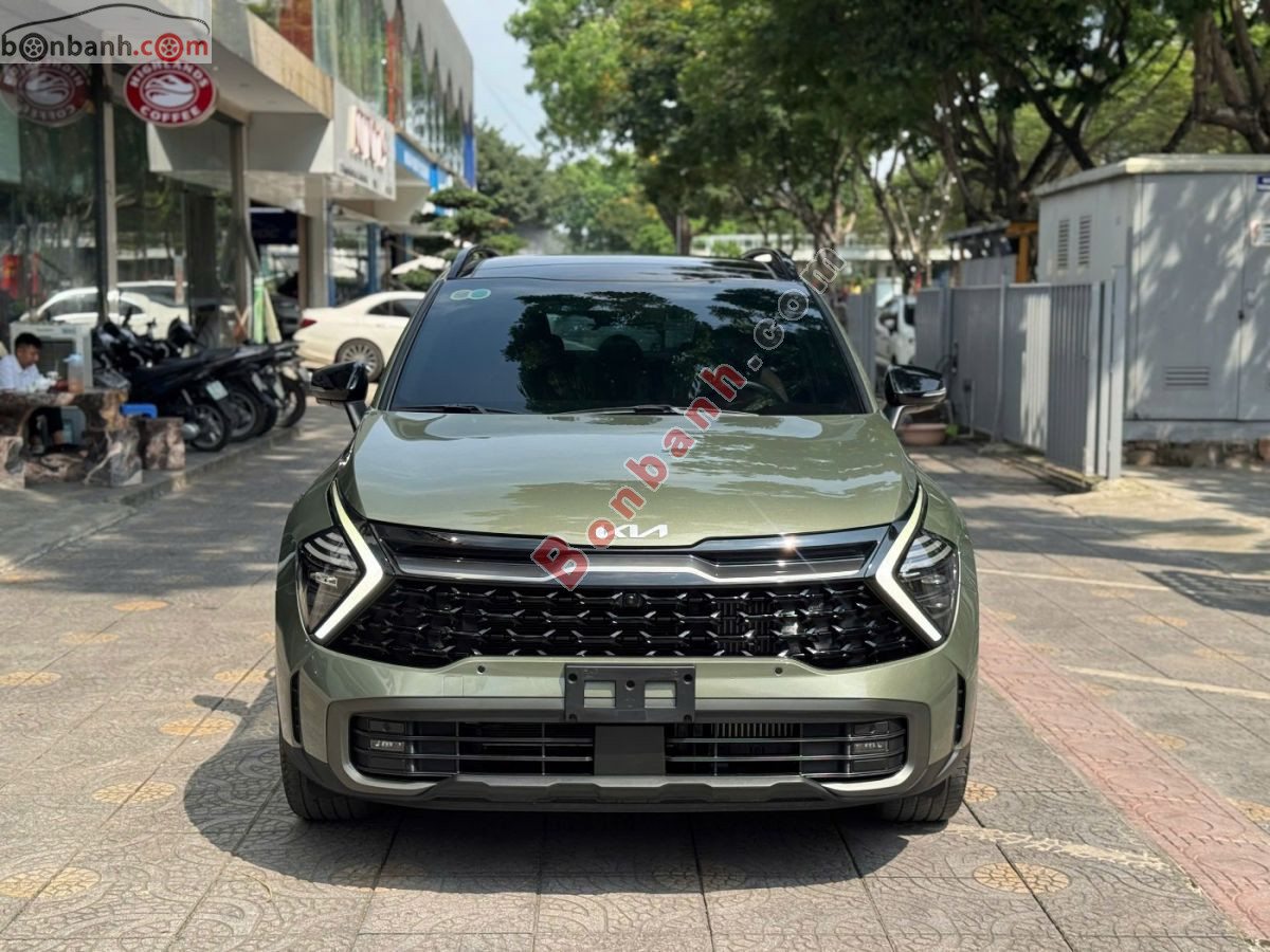 Bán ô tô Kia Sportage Signature X-Line 1.6T AWD - 2022 - xe cũ