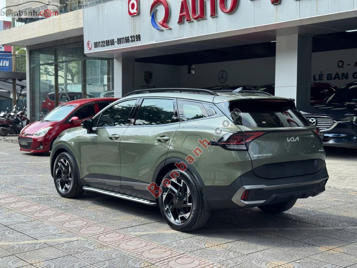Bán ô tô Kia Sportage Signature X-Line 1.6T AWD - 2022 - xe cũ