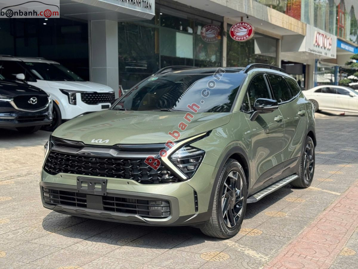 Bán ô tô Kia Sportage Signature X-Line 1.6T AWD - 2022 - xe cũ