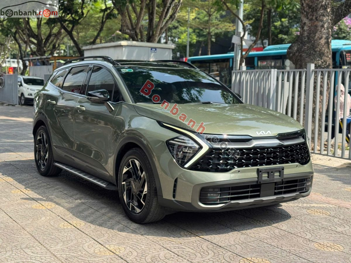 Bán ô tô Kia Sportage Signature X-Line 1.6T AWD - 2022 - xe cũ