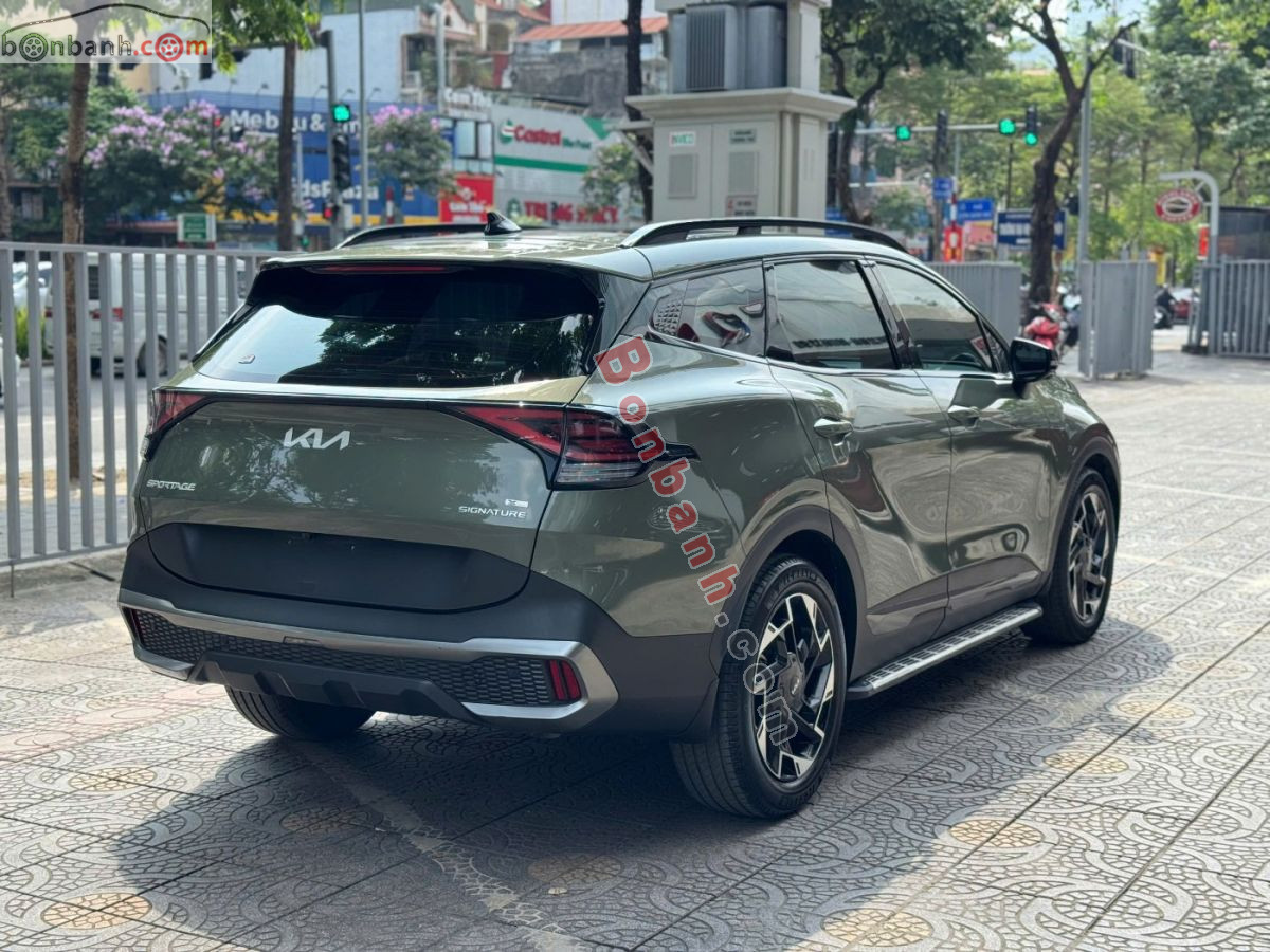 Bán ô tô Kia Sportage Signature X-Line 1.6T AWD - 2022 - xe cũ