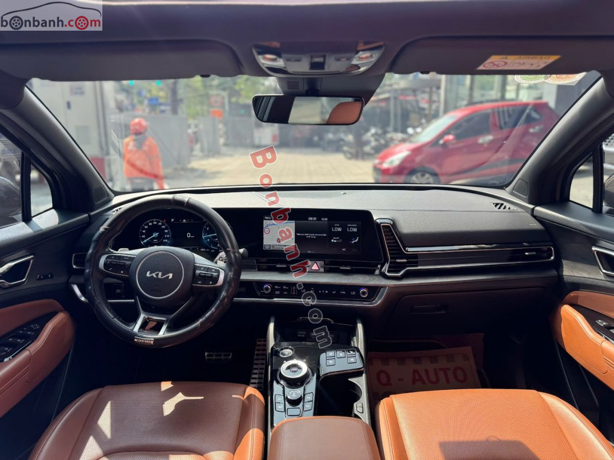 Bán ô tô Kia Sportage Signature X-Line 1.6T AWD - 2022 - xe cũ
