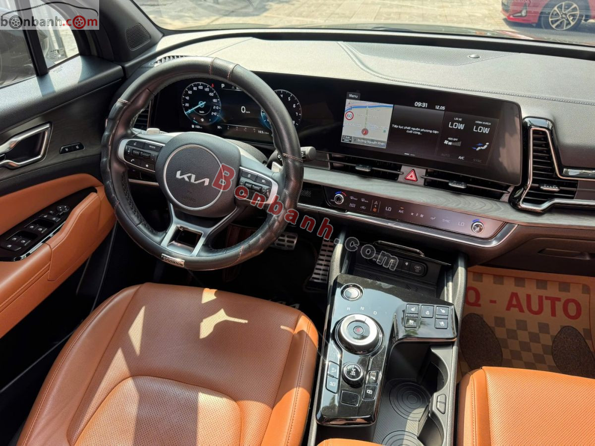 Bán ô tô Kia Sportage Signature X-Line 1.6T AWD - 2022 - xe cũ