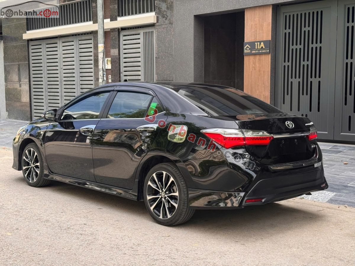 Bán ô tô Toyota Corolla altis 1.8G AT - 2020 - xe cũ