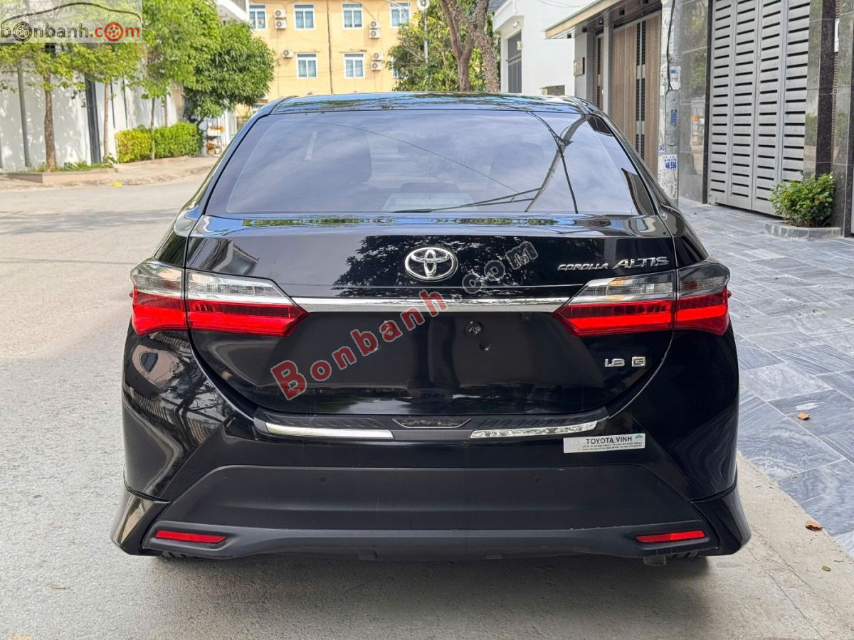 Bán ô tô Toyota Corolla altis 1.8G AT - 2020 - xe cũ