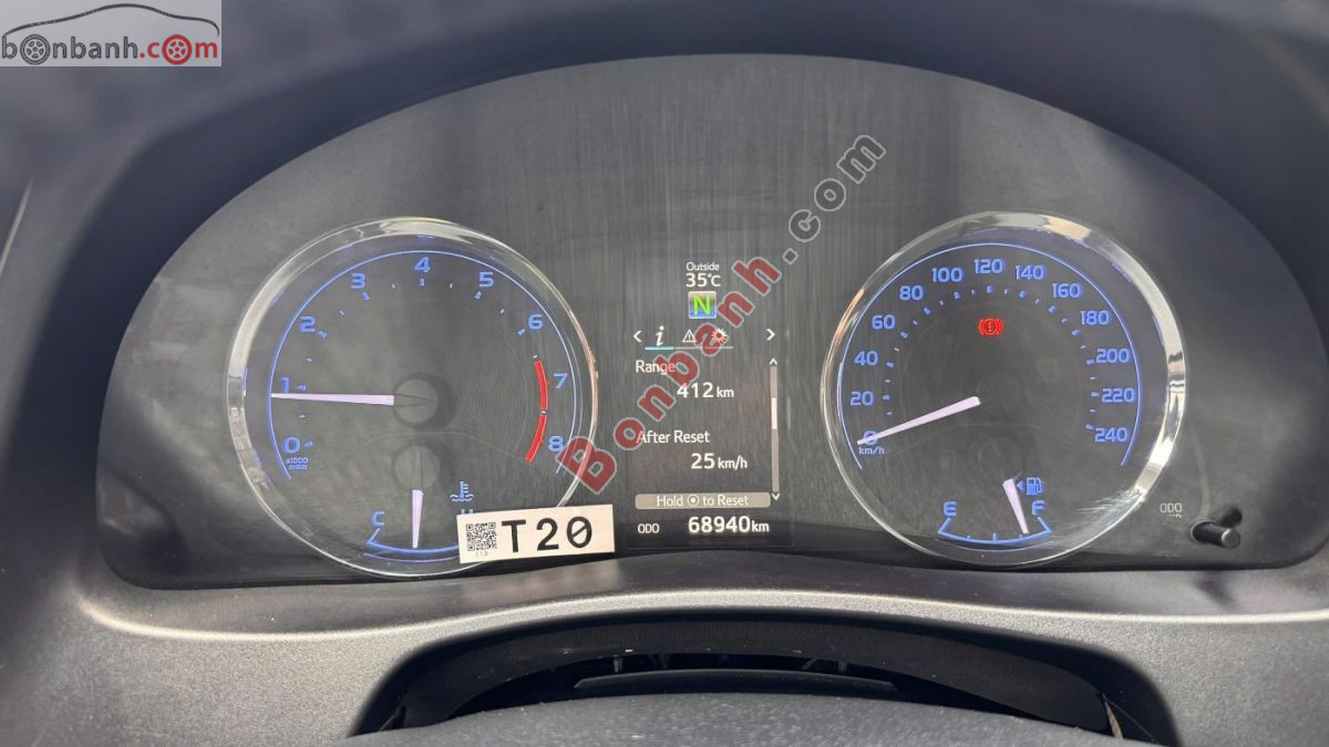 Bán ô tô Toyota Corolla altis 1.8G AT - 2020 - xe cũ