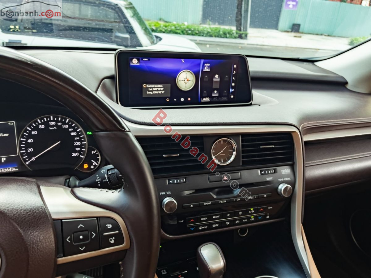 Bán ô tô Lexus RX 350 - 2016 - xe cũ