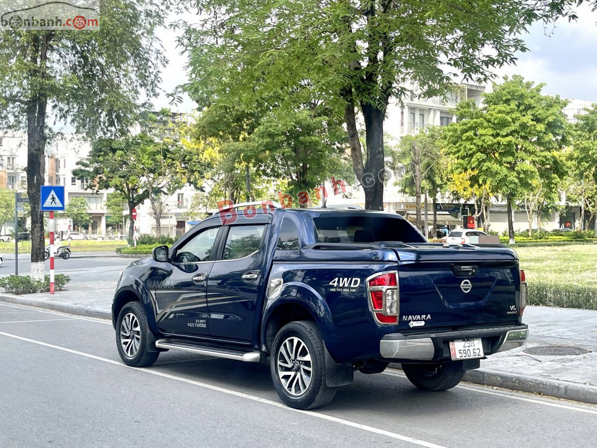 Bán ô tô Nissan Navara VL Premium R - 2017 - xe cũ