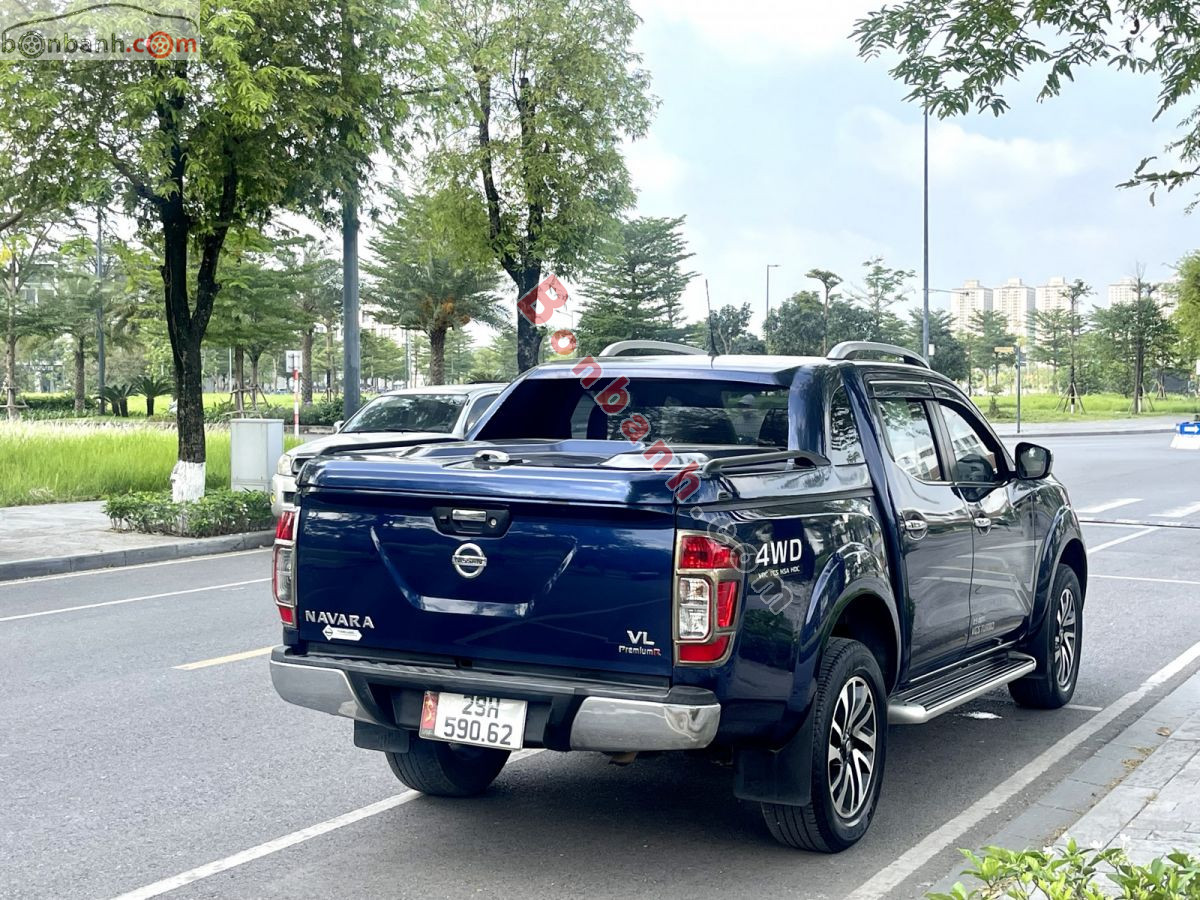 Bán ô tô Nissan Navara VL Premium R - 2017 - xe cũ
