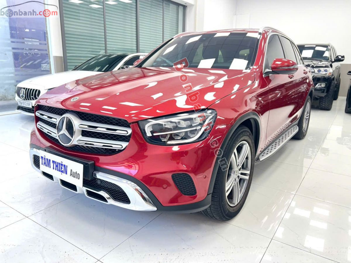 Bán ô tô Mercedes Benz GLC 200 - 2022 - xe cũ