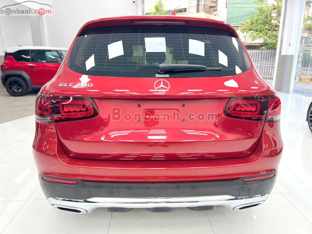 Bán ô tô Mercedes Benz GLC 200 - 2022 - xe cũ