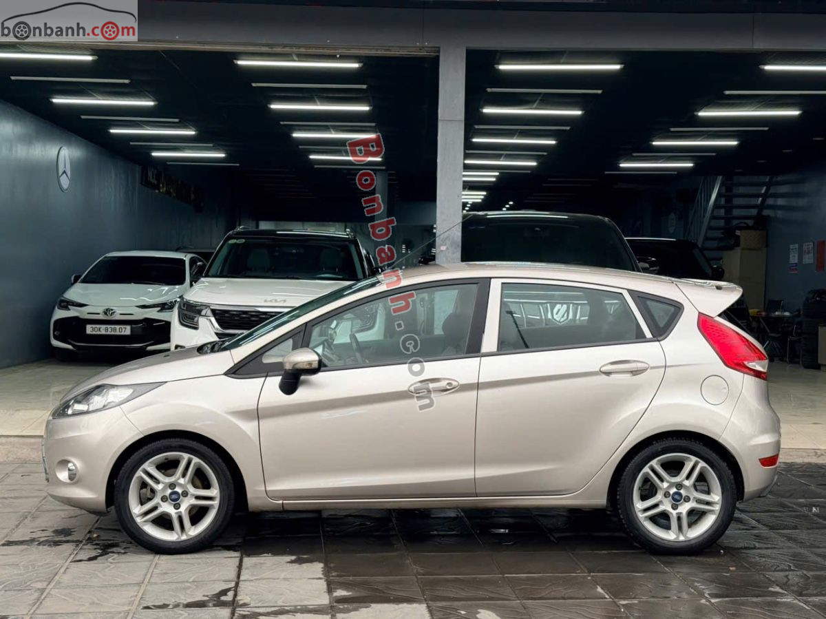 Bán ô tô Ford Fiesta S 1.6 AT - 2011 - xe cũ