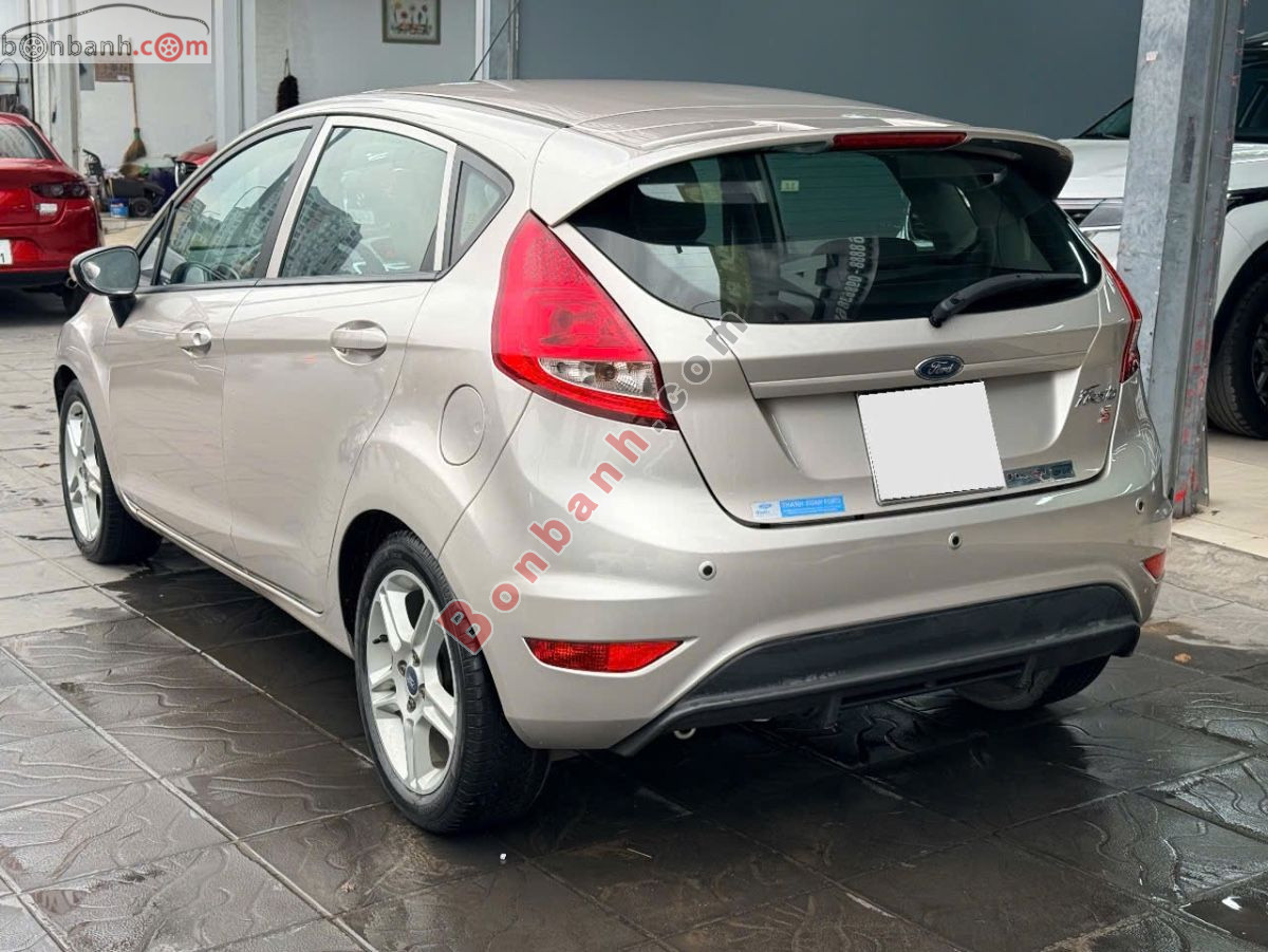 Bán ô tô Ford Fiesta S 1.6 AT - 2011 - xe cũ