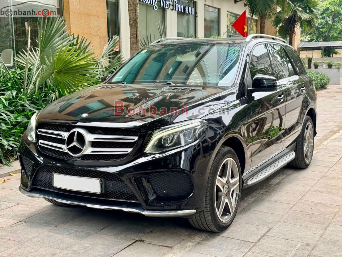 Bán ô tô Mercedes Benz GLE Class GLE 400 4Matic - 2017 - xe cũ