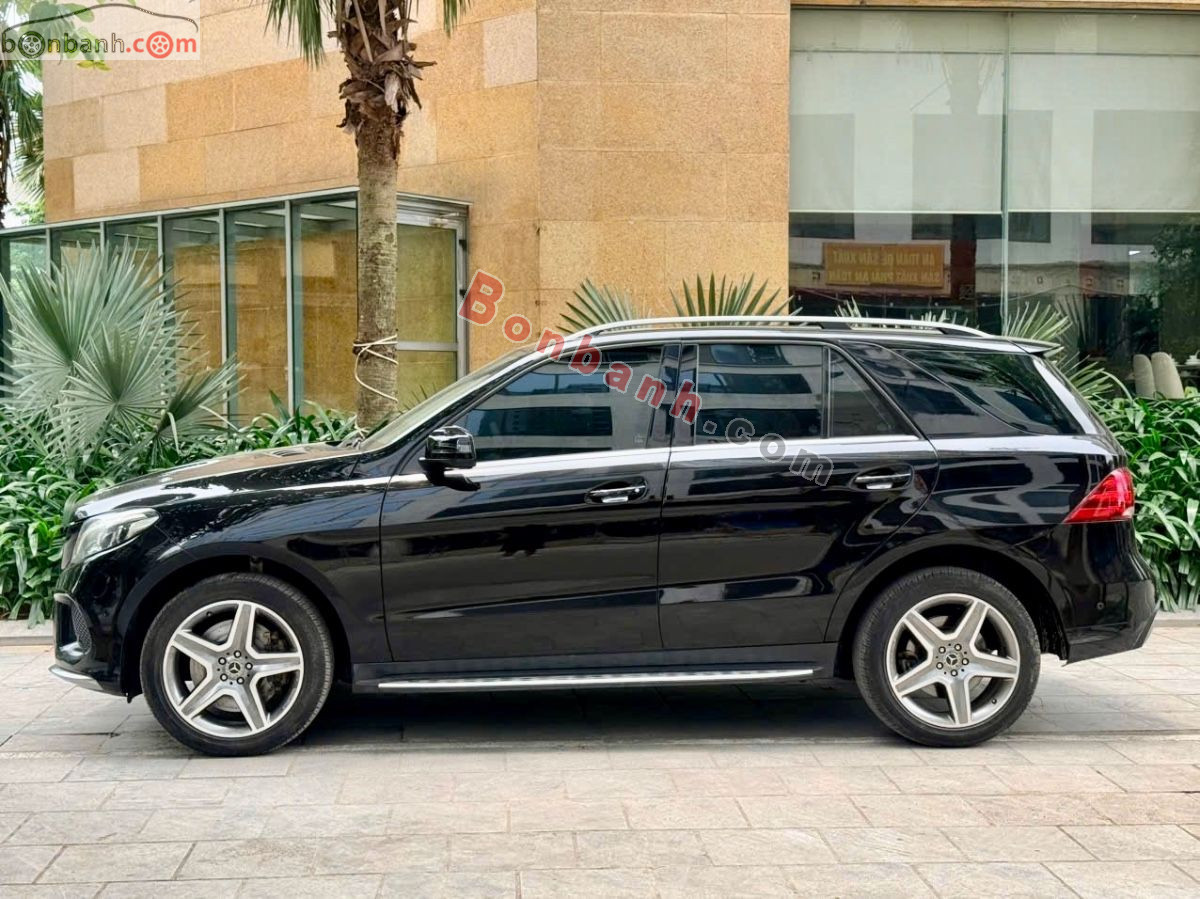 Bán ô tô Mercedes Benz GLE Class GLE 400 4Matic - 2017 - xe cũ