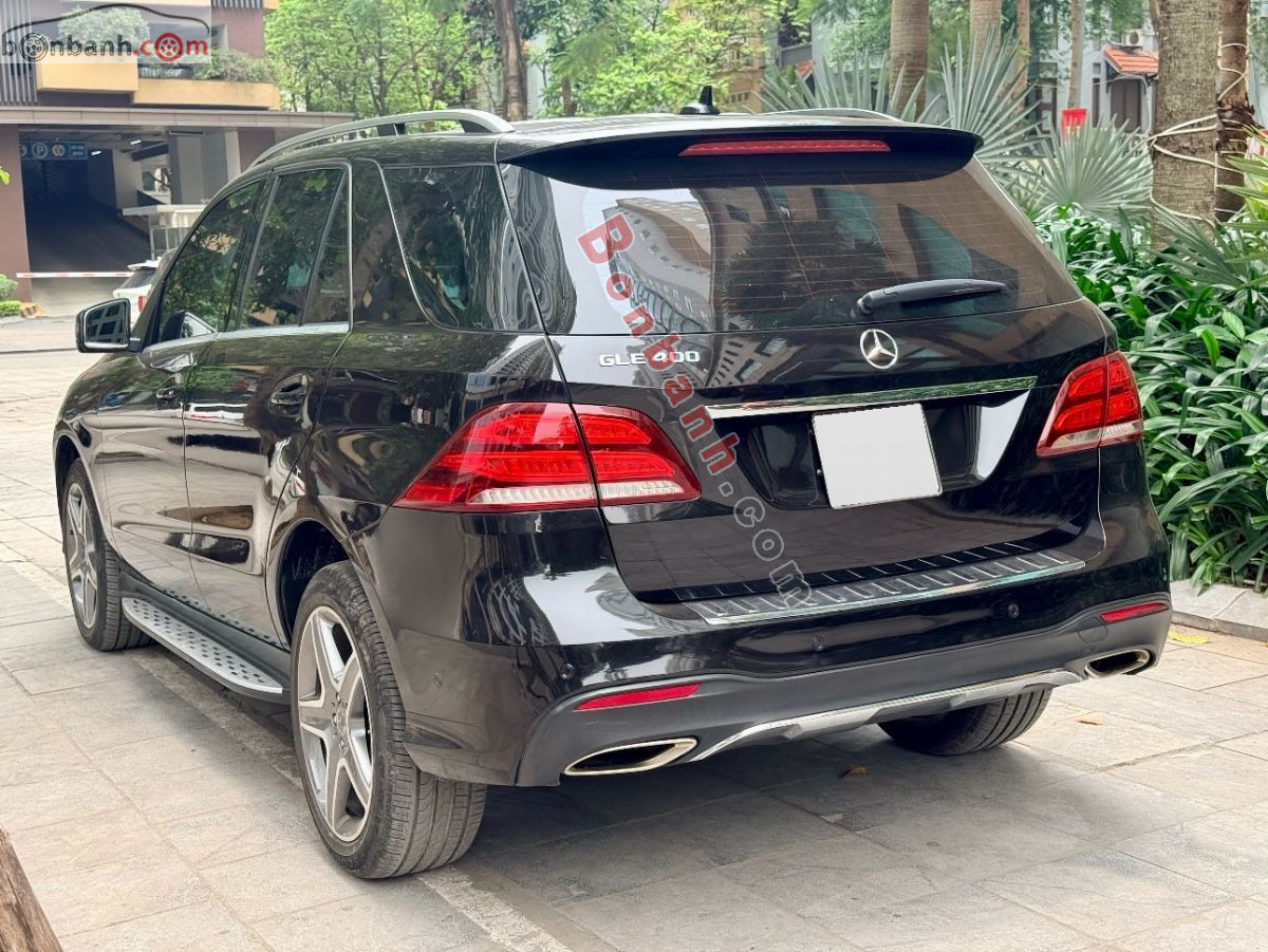 Bán ô tô Mercedes Benz GLE Class GLE 400 4Matic - 2017 - xe cũ