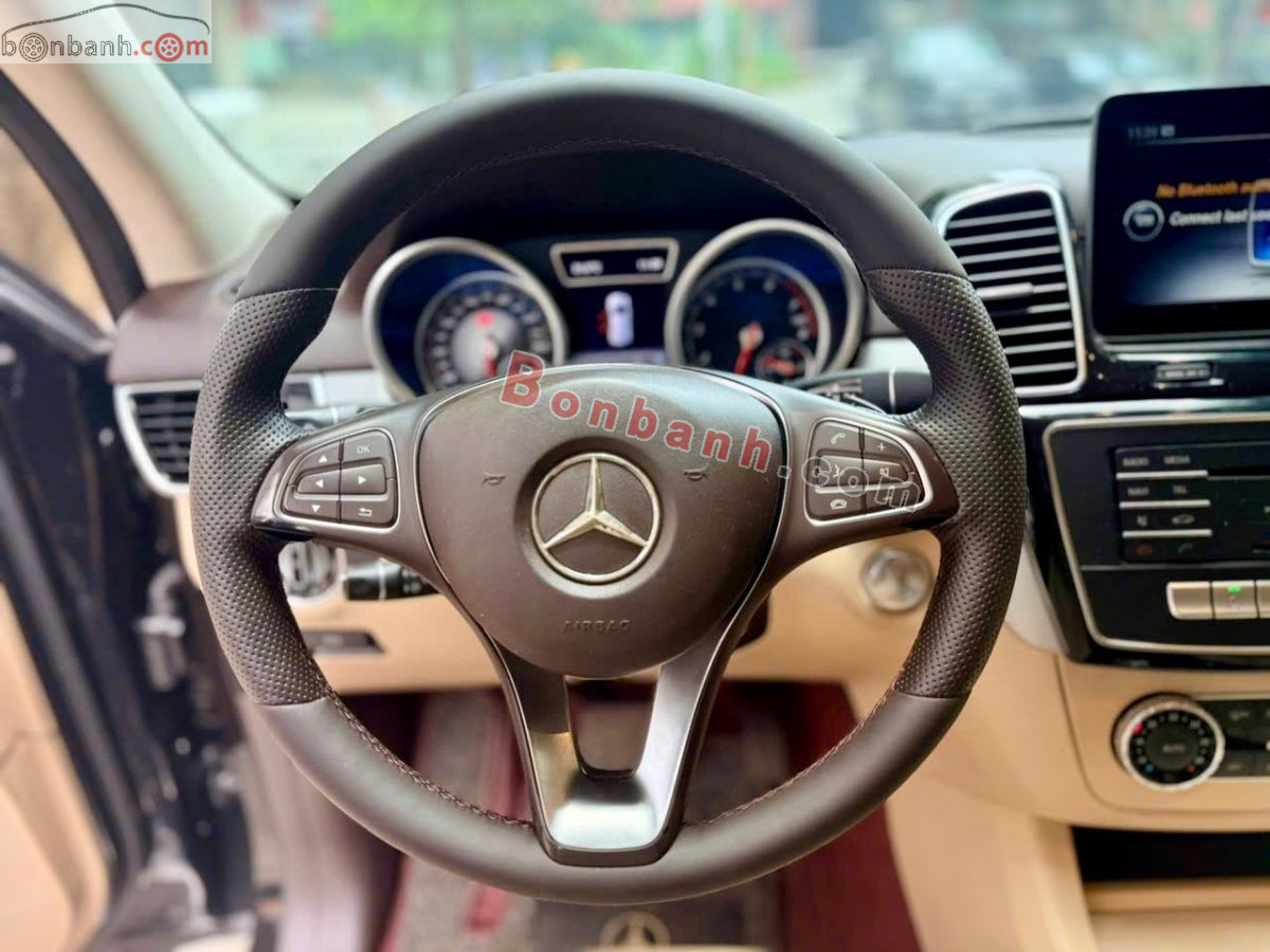 Bán ô tô Mercedes Benz GLE Class GLE 400 4Matic - 2017 - xe cũ