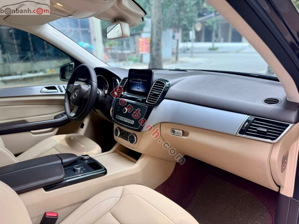 Bán ô tô Mercedes Benz GLE Class GLE 400 4Matic - 2017 - xe cũ