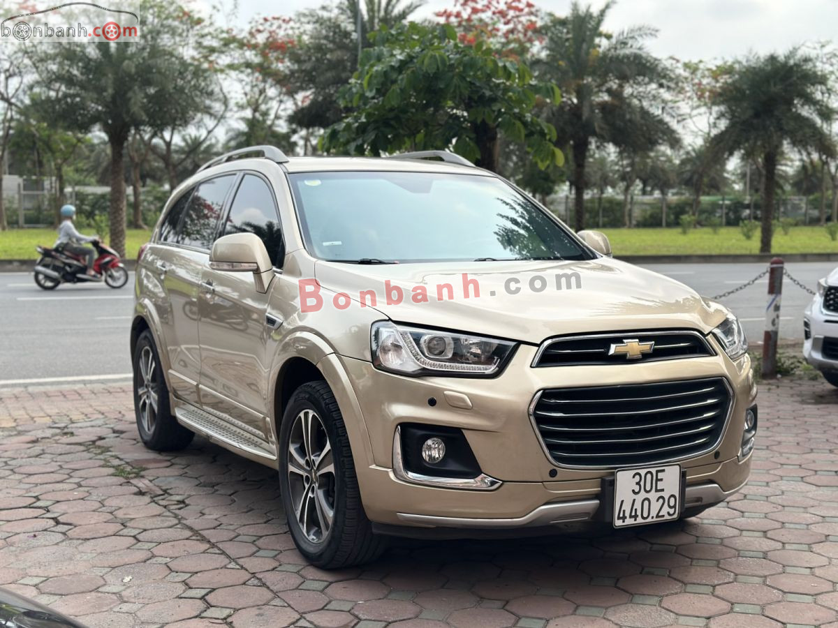 Bán ô tô Chevrolet Captiva Revv LTZ 2.4 AT - 2017 - xe cũ