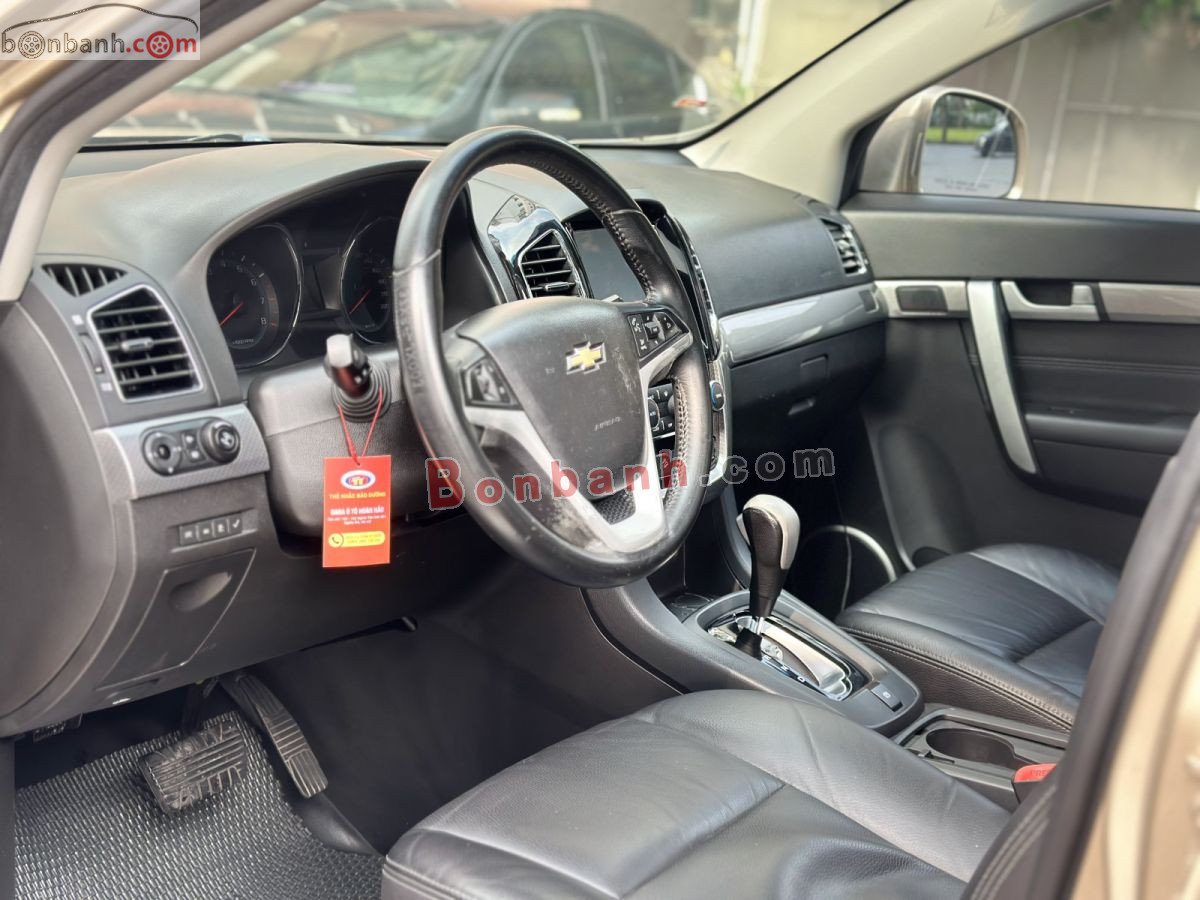 Bán ô tô Chevrolet Captiva Revv LTZ 2.4 AT - 2017 - xe cũ