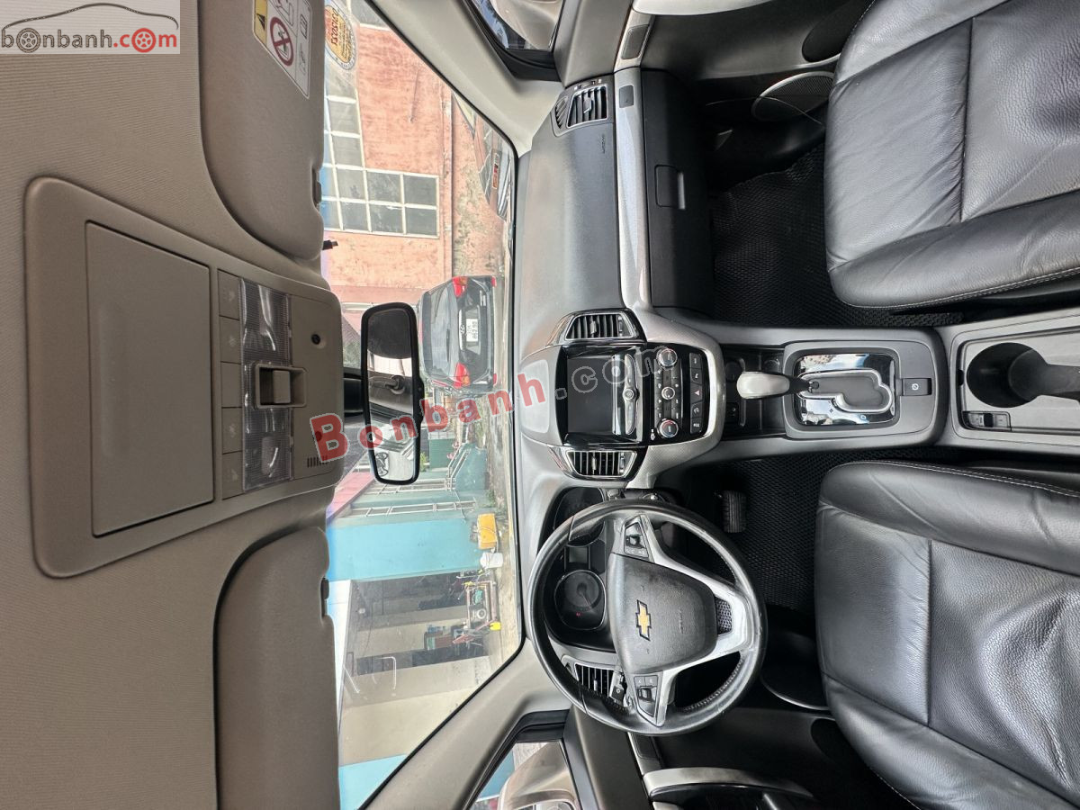 Bán ô tô Chevrolet Captiva Revv LTZ 2.4 AT - 2017 - xe cũ