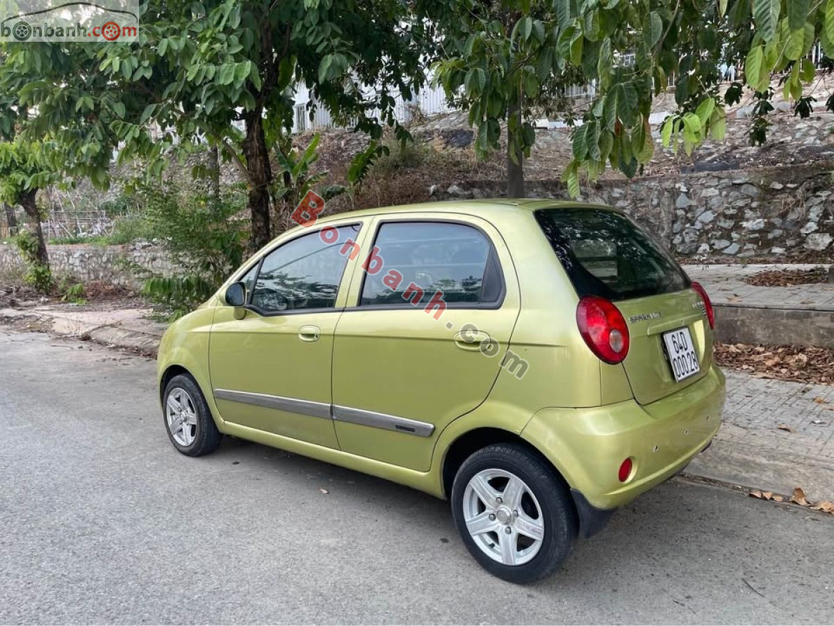 Bán ô tô Chevrolet Spark Lite Van 0.8 MT - 2011 - xe cũ