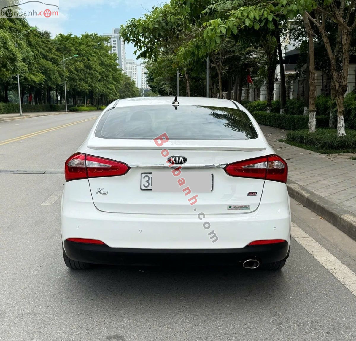 Bán ô tô Kia K3 2.0 AT - 2015 - xe cũ