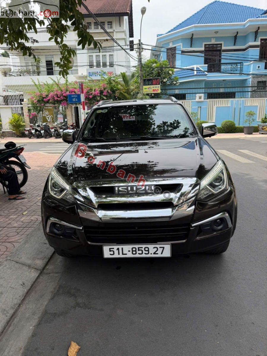 Bán ô tô Isuzu MU-X 1.9 4X2 AT - 2018 - xe cũ