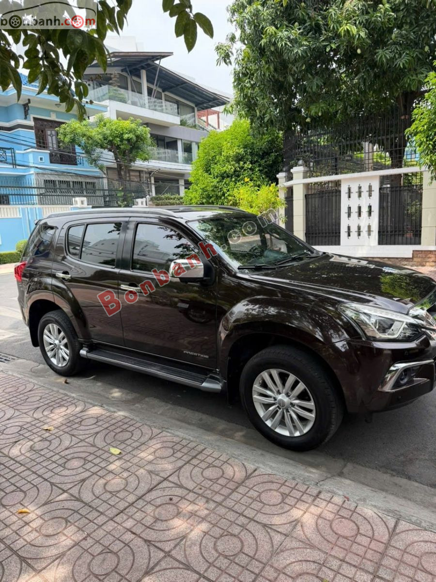 Bán ô tô Isuzu MU-X 1.9 4X2 AT - 2018 - xe cũ