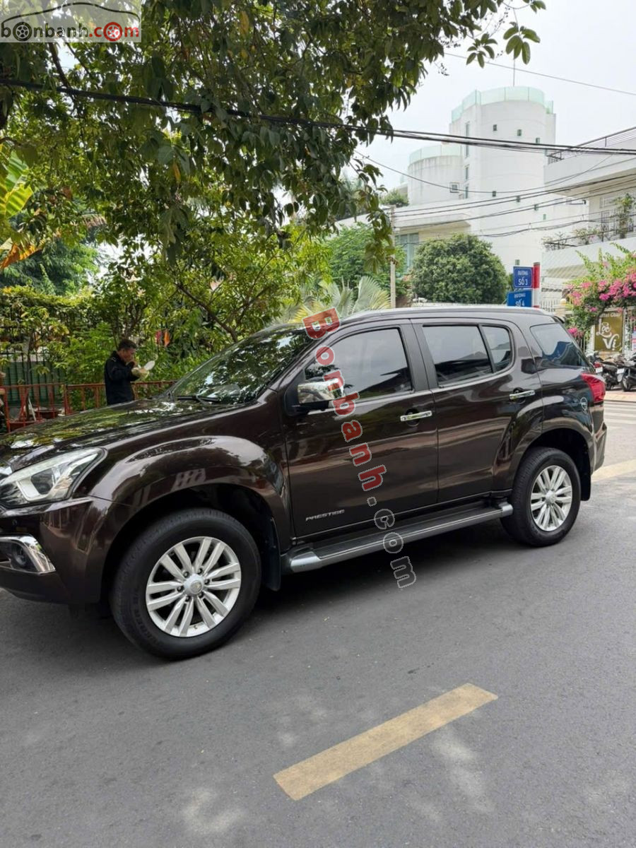 Bán ô tô Isuzu MU-X 1.9 4X2 AT - 2018 - xe cũ