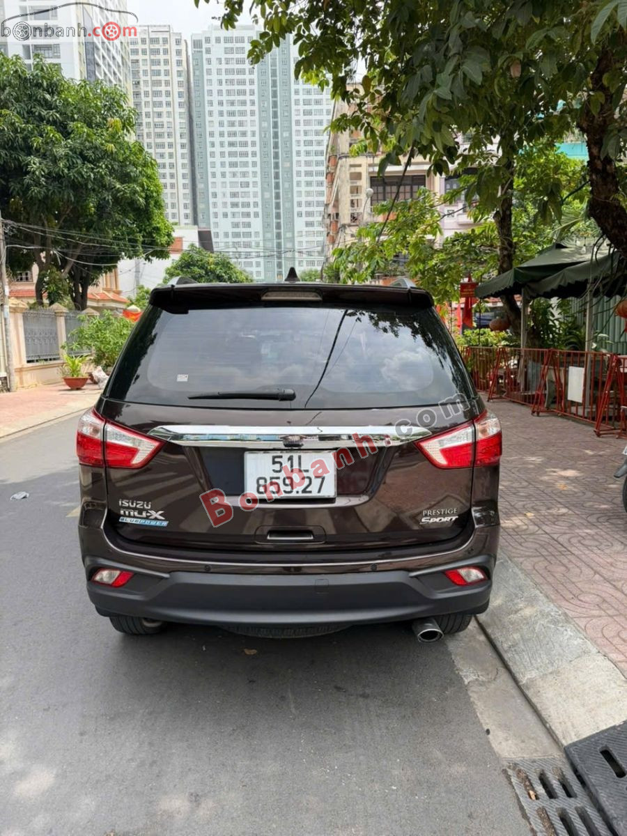 Bán ô tô Isuzu MU-X 1.9 4X2 AT - 2018 - xe cũ