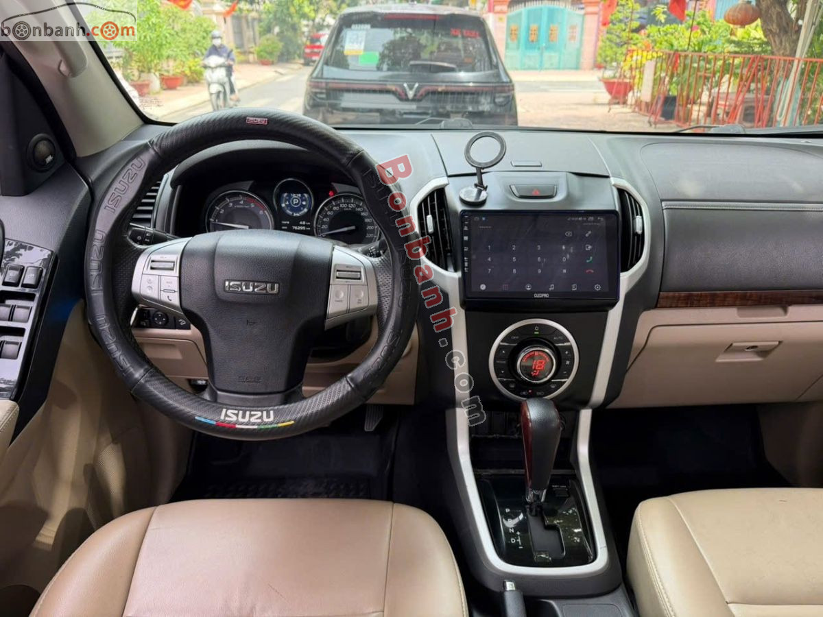 Bán ô tô Isuzu MU-X 1.9 4X2 AT - 2018 - xe cũ