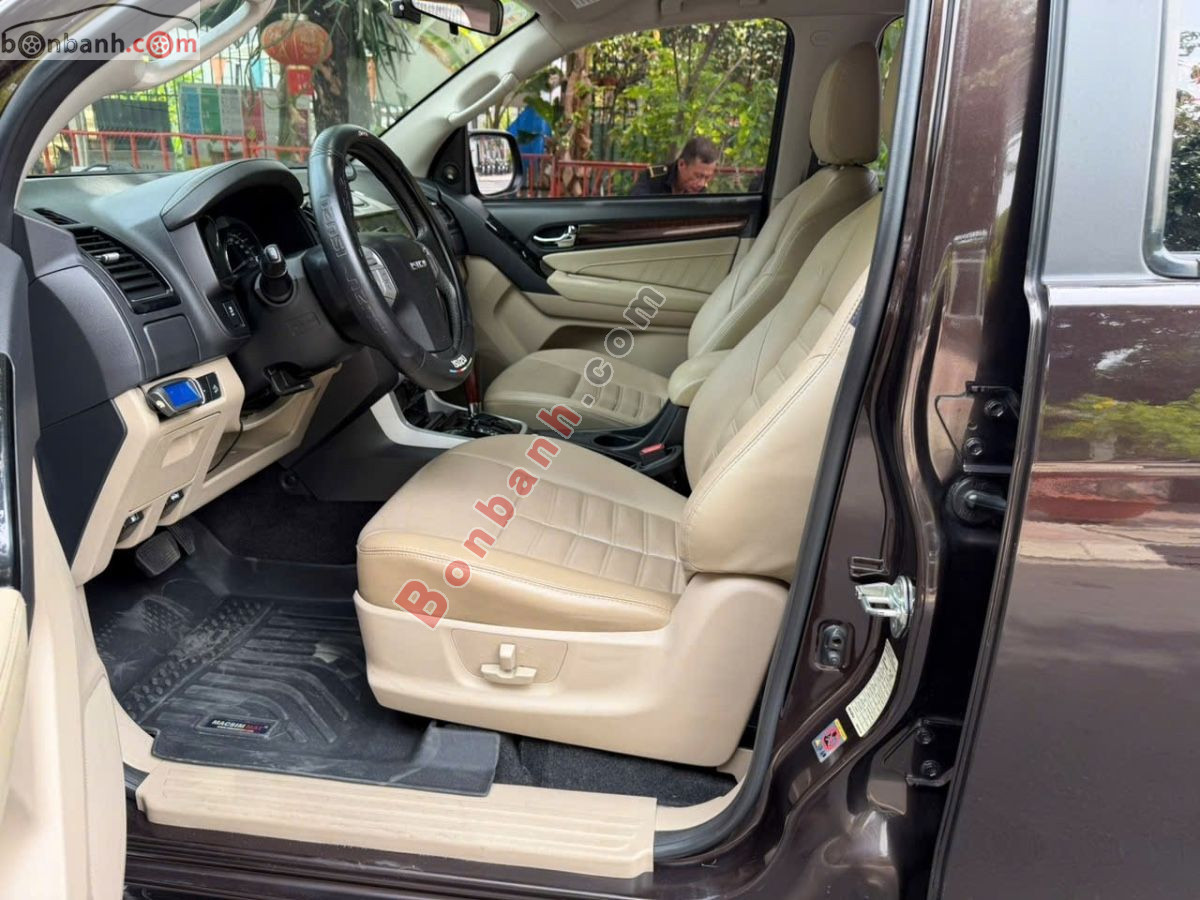 Bán ô tô Isuzu MU-X 1.9 4X2 AT - 2018 - xe cũ