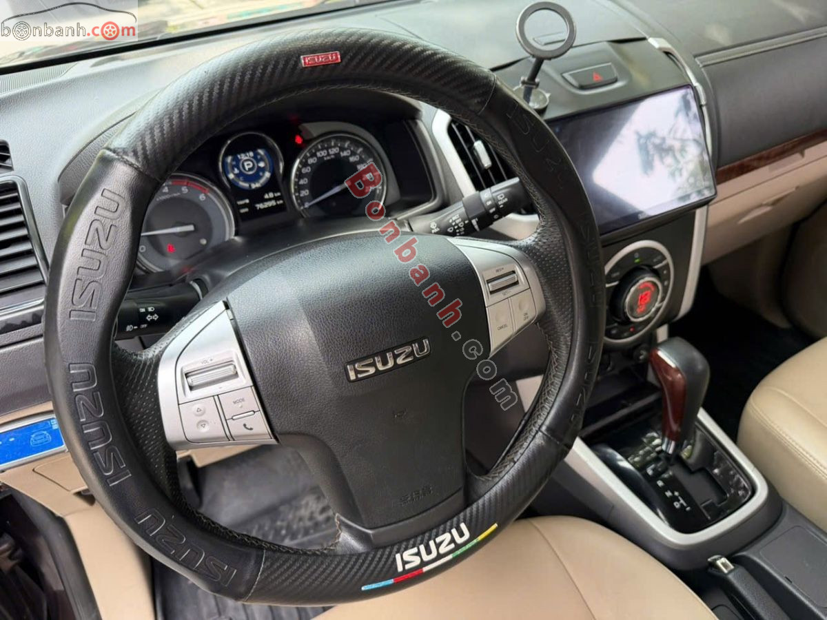 Bán ô tô Isuzu MU-X 1.9 4X2 AT - 2018 - xe cũ