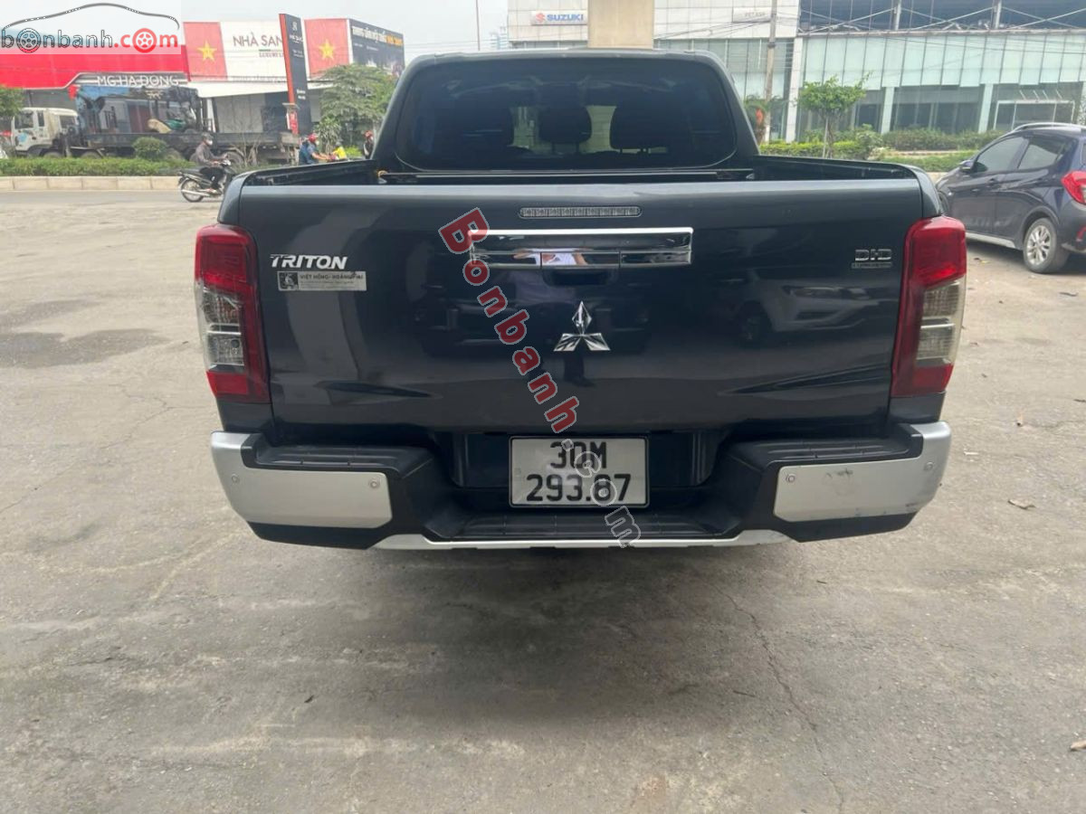 Bán ô tô Mitsubishi Triton 4x2 AT Mivec Premium - 2019 - xe cũ