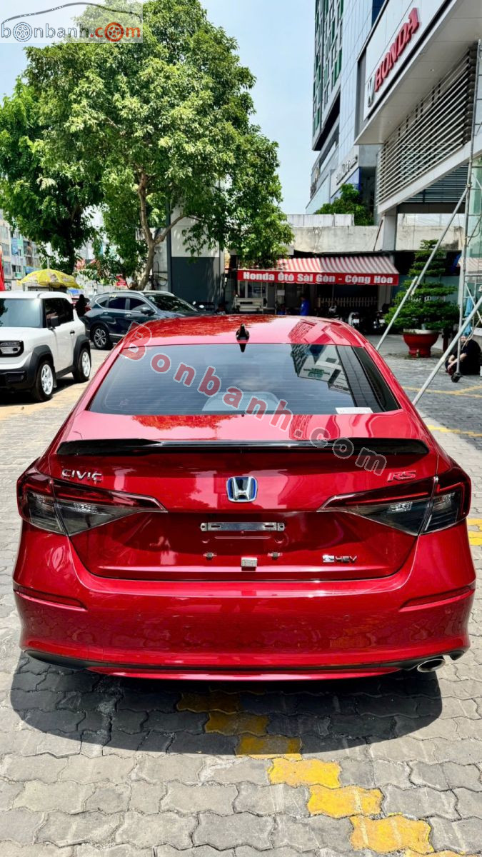 Bán ô tô Honda Civic e:HEV RS 2.0 AT - 2025 - xe cũ