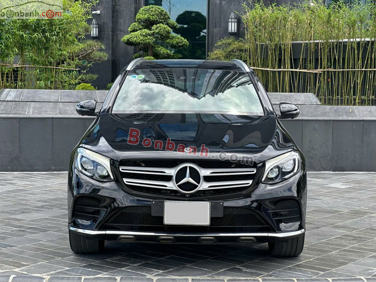 Bán ô tô Mercedes Benz GLC 300 4Matic - 2018 - xe cũ