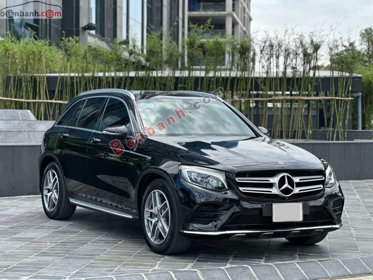 Bán ô tô Mercedes Benz GLC 300 4Matic - 2018 - xe cũ