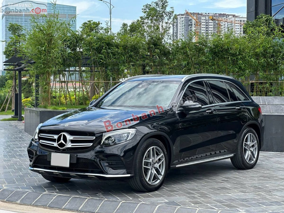 Bán ô tô Mercedes Benz GLC 300 4Matic - 2018 - xe cũ