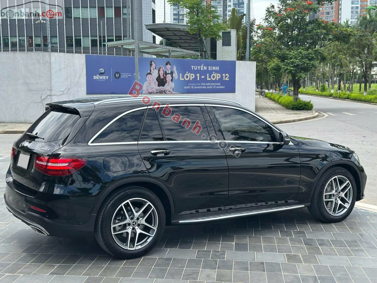 Bán ô tô Mercedes Benz GLC 300 4Matic - 2018 - xe cũ
