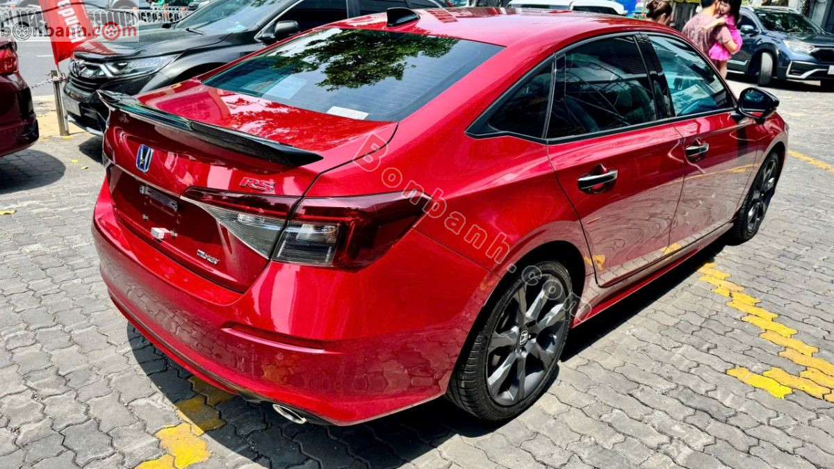 Bán ô tô Honda Civic e:HEV RS 2.0 AT - 2025 - xe cũ