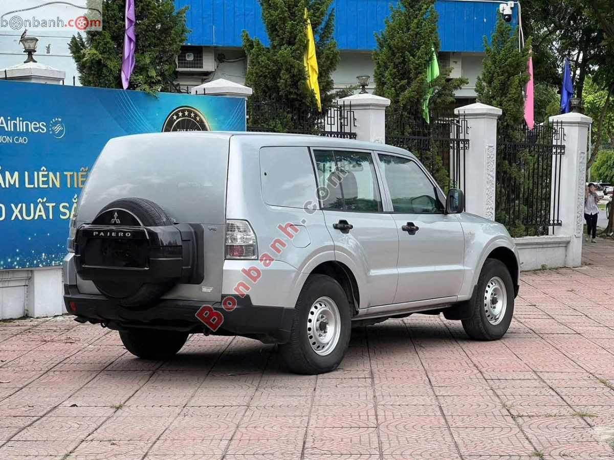 Bán ô tô Mitsubishi Pajero 3.0 - 2008 - xe cũ