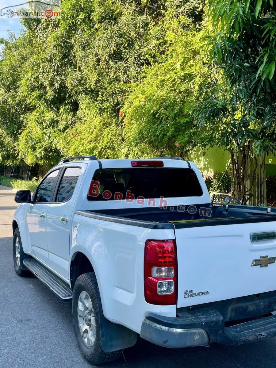 Bán ô tô Chevrolet Colorado LTZ 2.8L 4x4 AT - 2015 - xe cũ