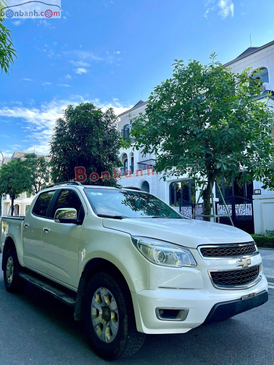 Bán ô tô Chevrolet Colorado LTZ 2.8L 4x4 AT - 2015 - xe cũ